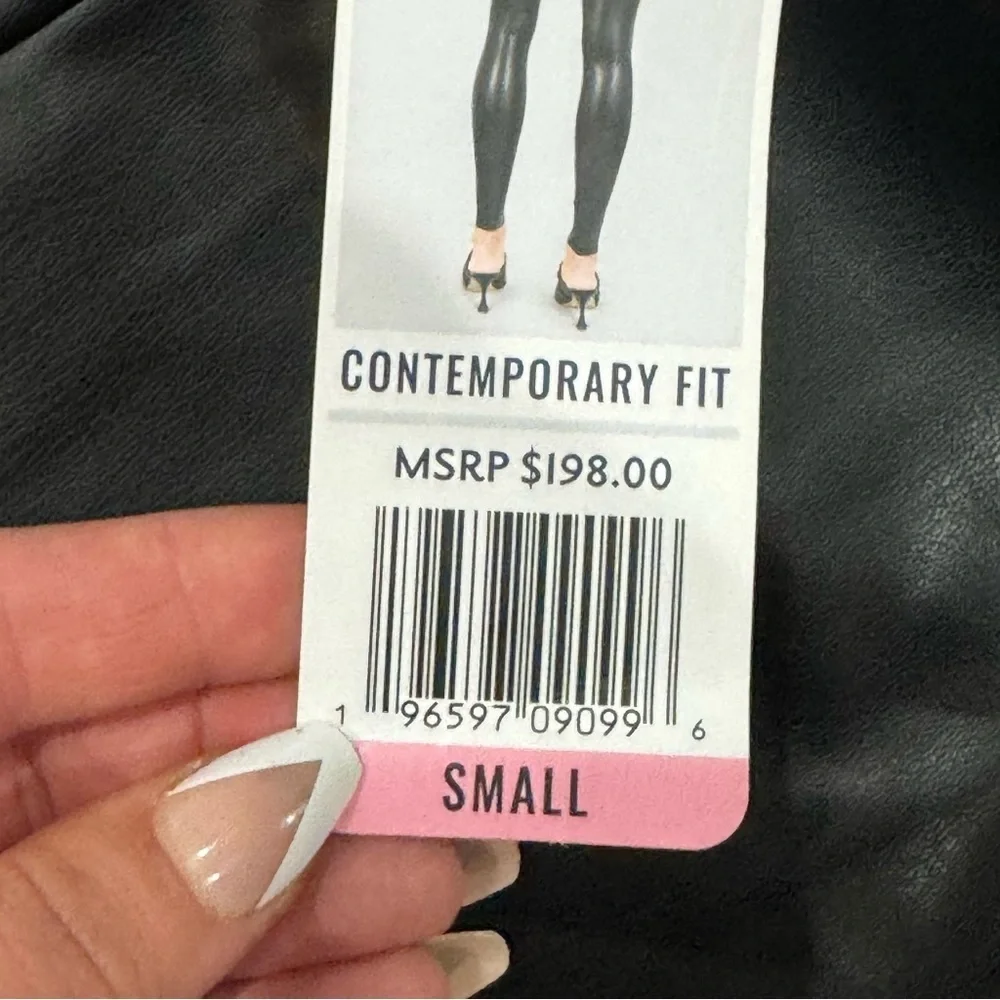 NWT Joie faux leather contemporary fit legging ❤️ - Picture 5 of 9